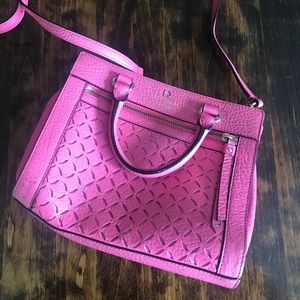Kate Spade pink crossbody or handle bag